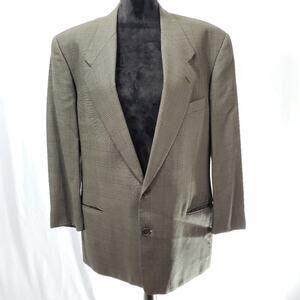 Giorgio Armani Le Collezioni Wool Blazer 41R